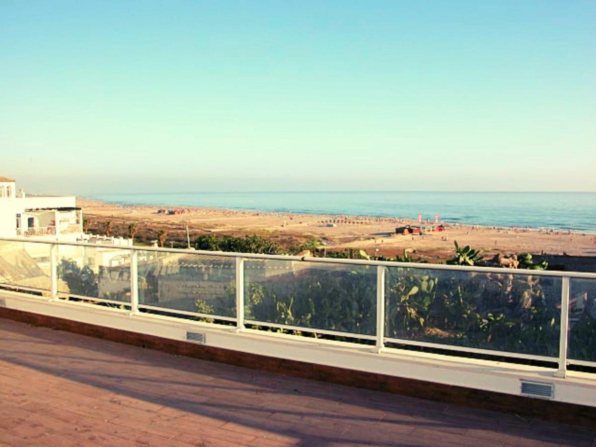 Apartamentos Guga Rta A Ca 00267 At Edif Complejo 2 Llaves Playa Conil De La Frontera Eksteriør bilde