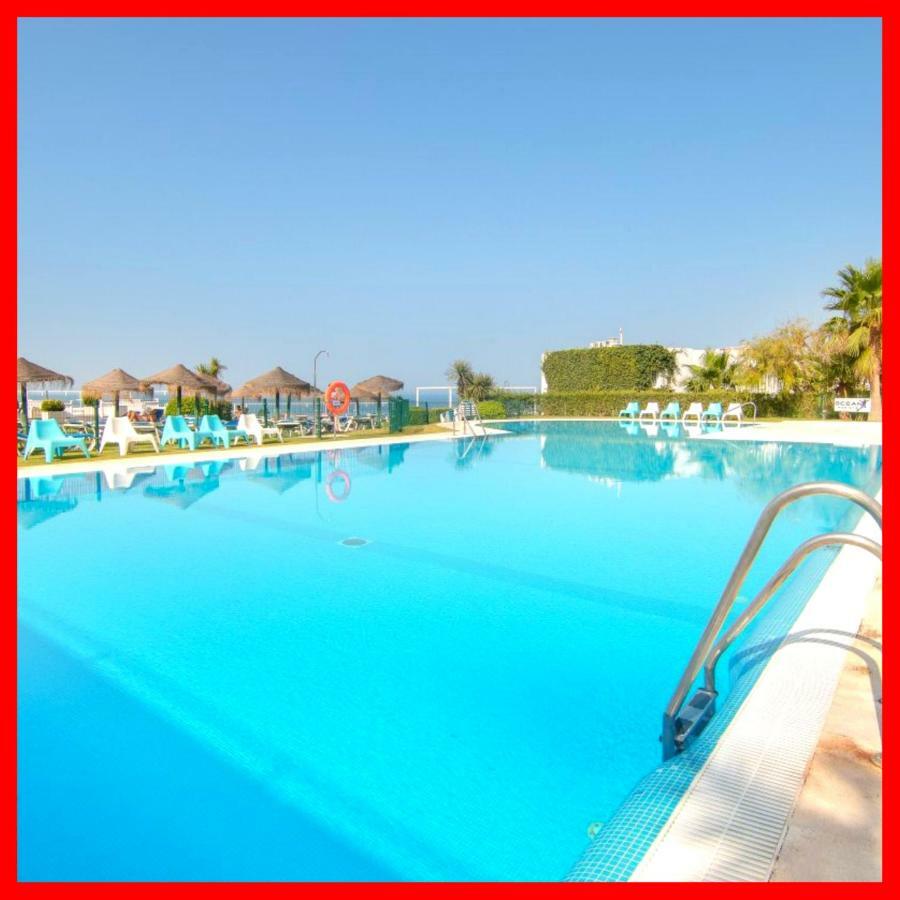 Apartamentos Guga Rta A Ca 00267 At Edif Complejo 2 Llaves Playa Conil De La Frontera Eksteriør bilde
